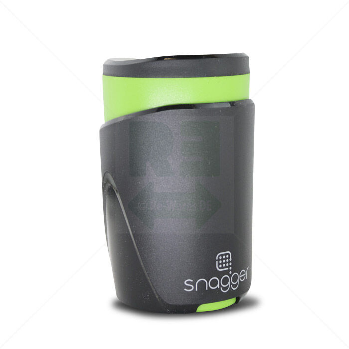 SNAGGER universal Snack-Spender einhändig bedienbar Grün