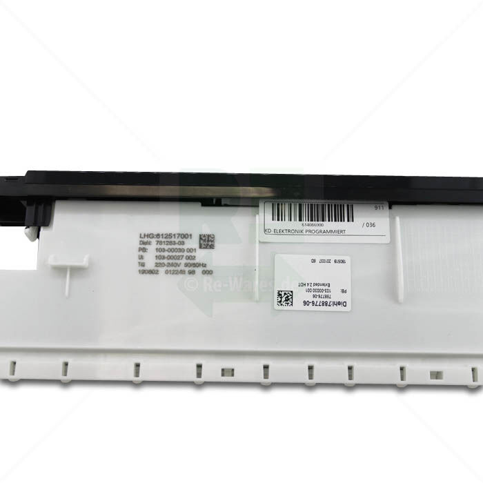 Anzeigeelektronik programmiert Liebherr 6140869 Gefrierschrank Anzeigeelektronik programmiert Liebherr 6140869 Gefrierschrank