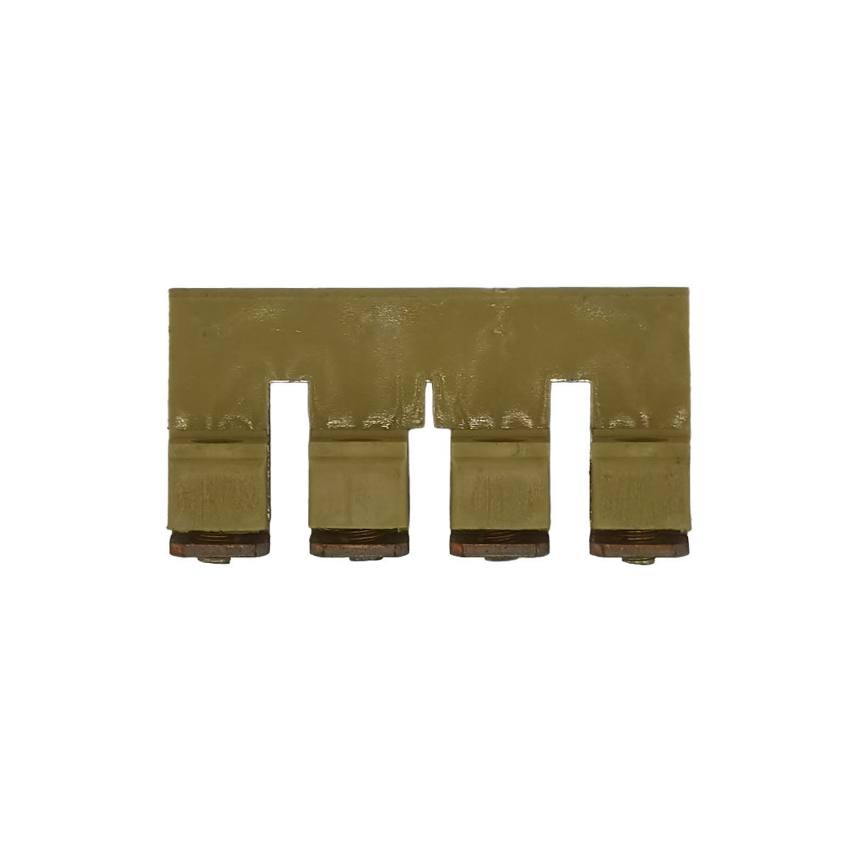 Querverbinder Weidmüller WQV 10/4 Querverbinder, beige 10 Stück