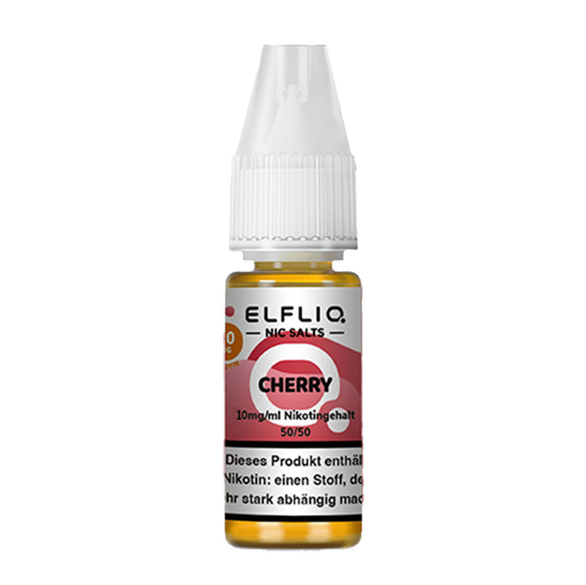 Liquid Nikotinsalz Cherry ELFLIQ 10ml 10mg/ml