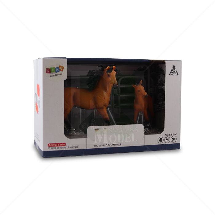 Tierset LEAN Toys Pferde Tierset LEAN Toys Pferde