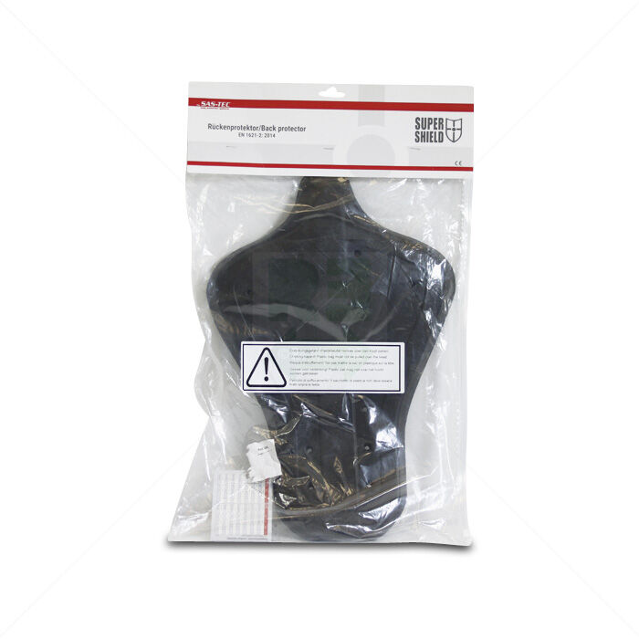 Rückenprotektor Super Shield SC-1/12 37-42 cm schwarz