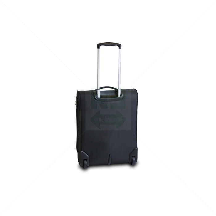 Boardtrolley travelite Cabin 2-Rad 53x39x18 cm schwarz