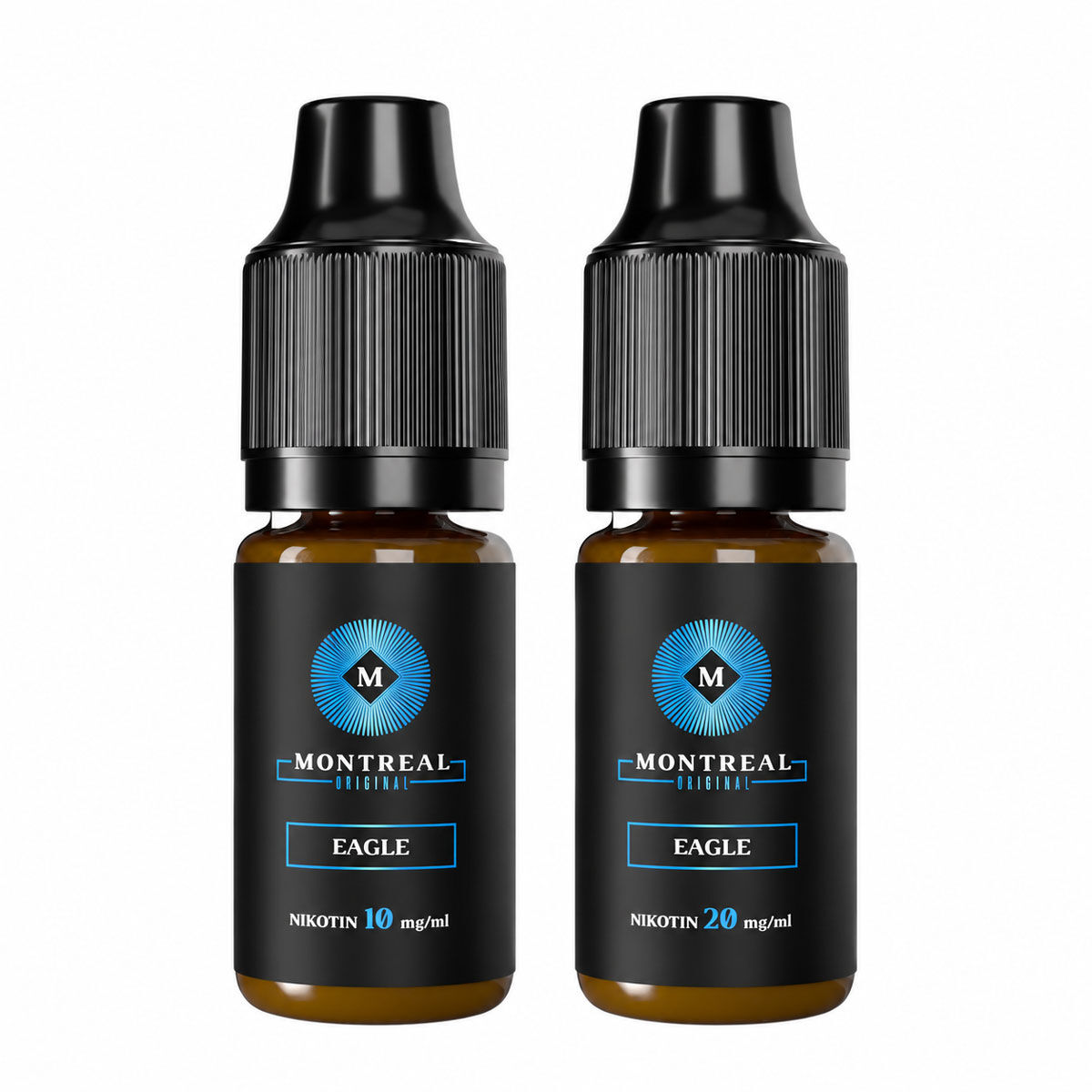Liquid Nikotinsalz Eagle Tobacco Montreal Original 10ml