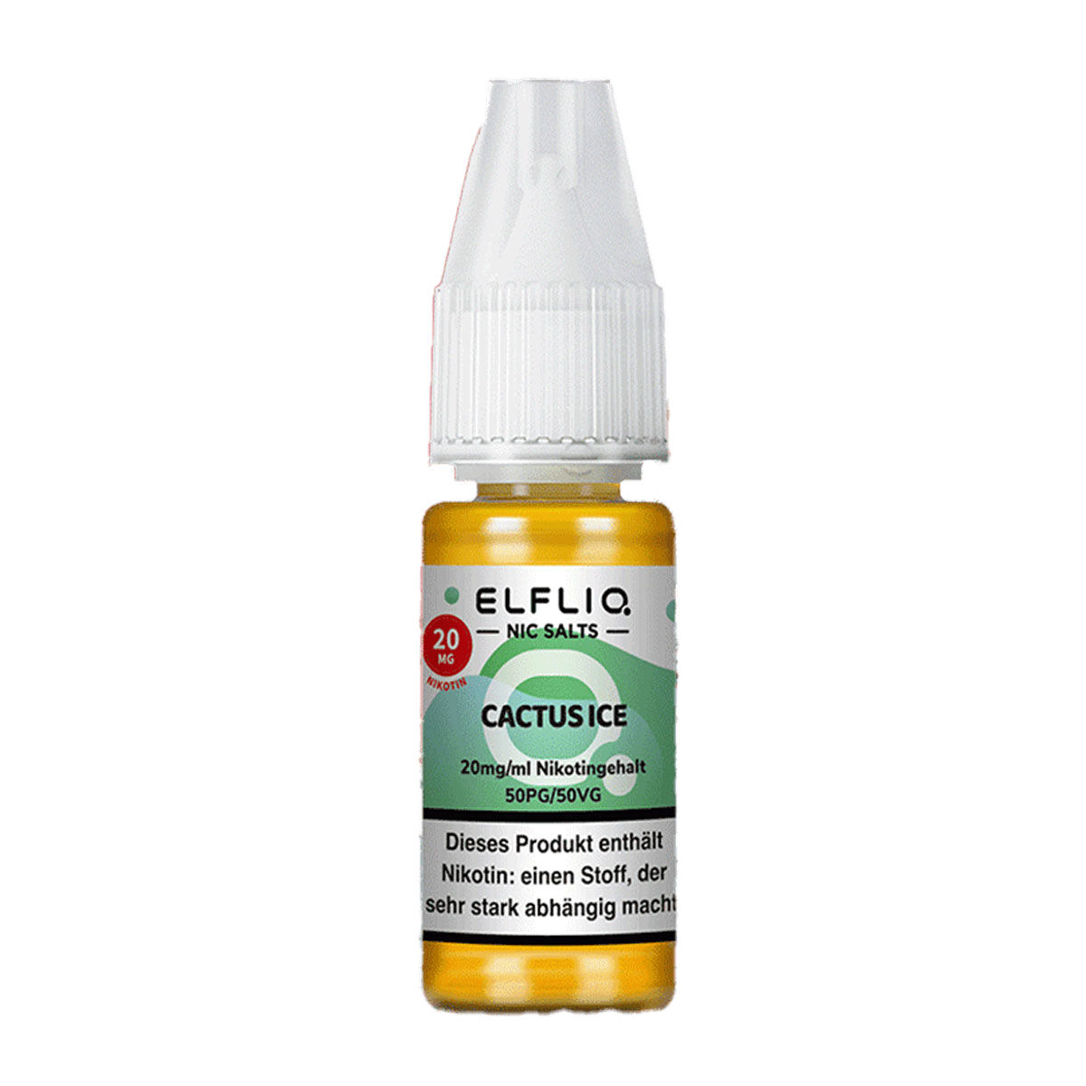 Liquid Nikotinsalz Cactus Ice ELFLIQ 10ml 20mg/ml (stark)