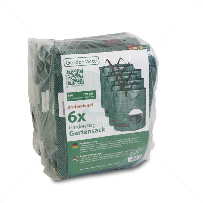 Gartensack 6stk. GardenMate 300L