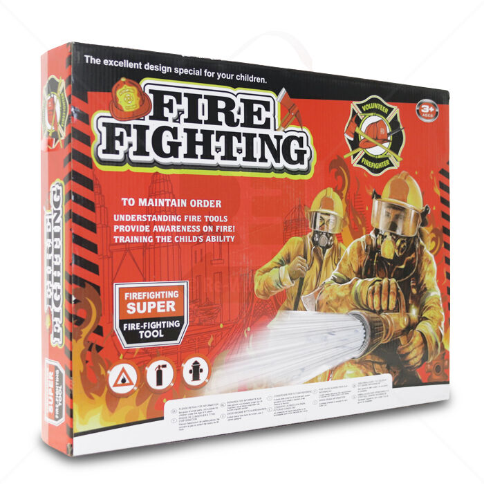 Feuerwehr Spiel Set LEAN Toys Fire Fighting