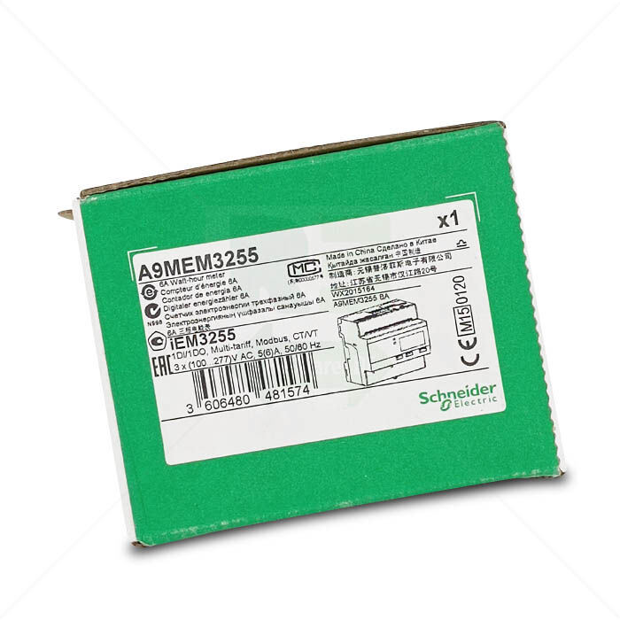 Energiezähler Schneider Electric A9MEM3255-iEM3255 digital