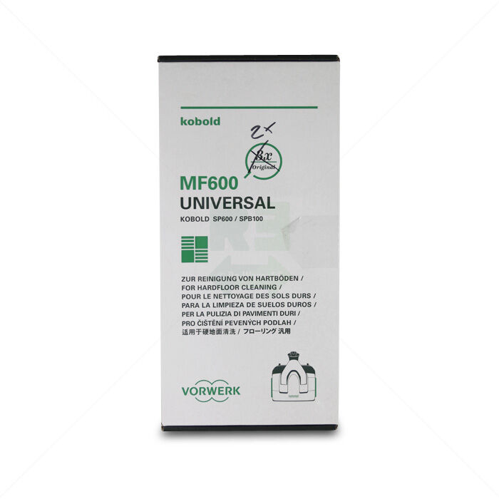 Universal Reinigungstücher Vorwerk Kobold 2 Stk