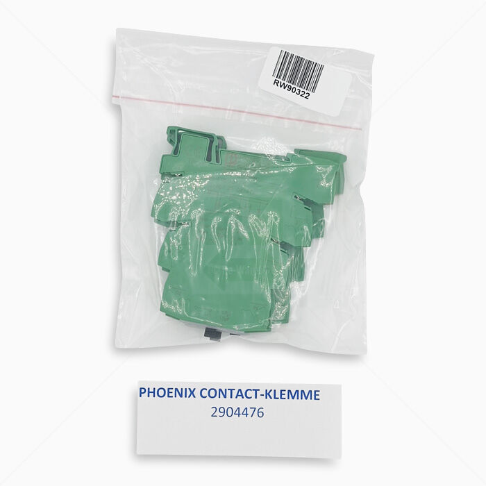 Klemmen Phoenix Contact 2904476 Filterklemme, 1,5mm², grün 3 Stück