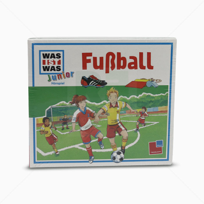 CD Tessloff  Was ist Was Jonior Hörspiel Fußball