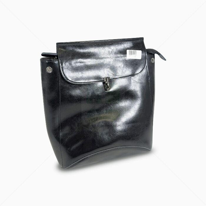 Damenrucksack LOVEVOOK echtes Leder schwarz