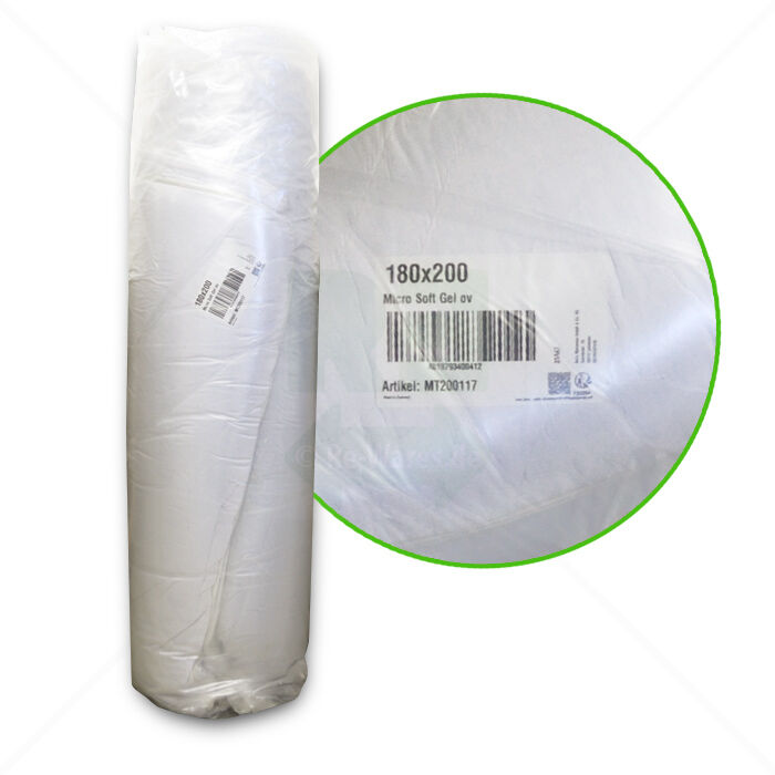 Topper BeCo Micro Gel Soft | 80x200 Topper BeCo Micro Gel Soft | 80x200