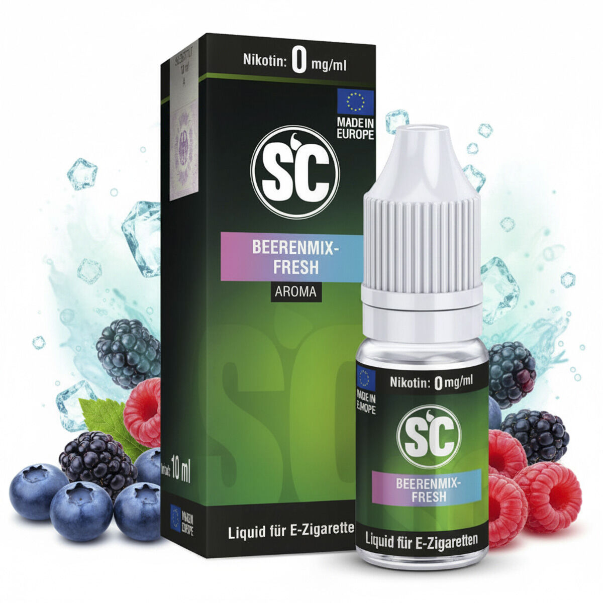 SC Liquid Beerenmix-Fresh 10 ml 00 mg/ml