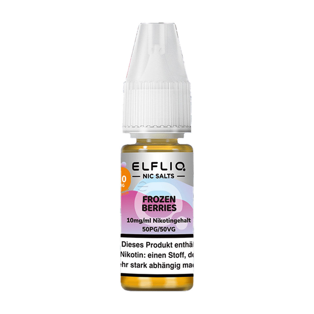 Liquid Nikotinsalz Frozen Berries ELFLIQ 10ml 10mg/ml (mittel)