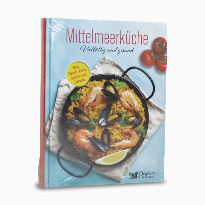 Kochbuch Readers Digest Mittelmeerküche Vielfältig und gesund