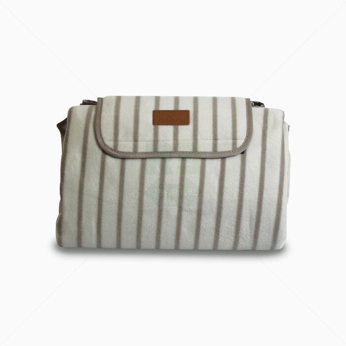 Picknickdecke Veddelholzer Beach 200x200 cm beige