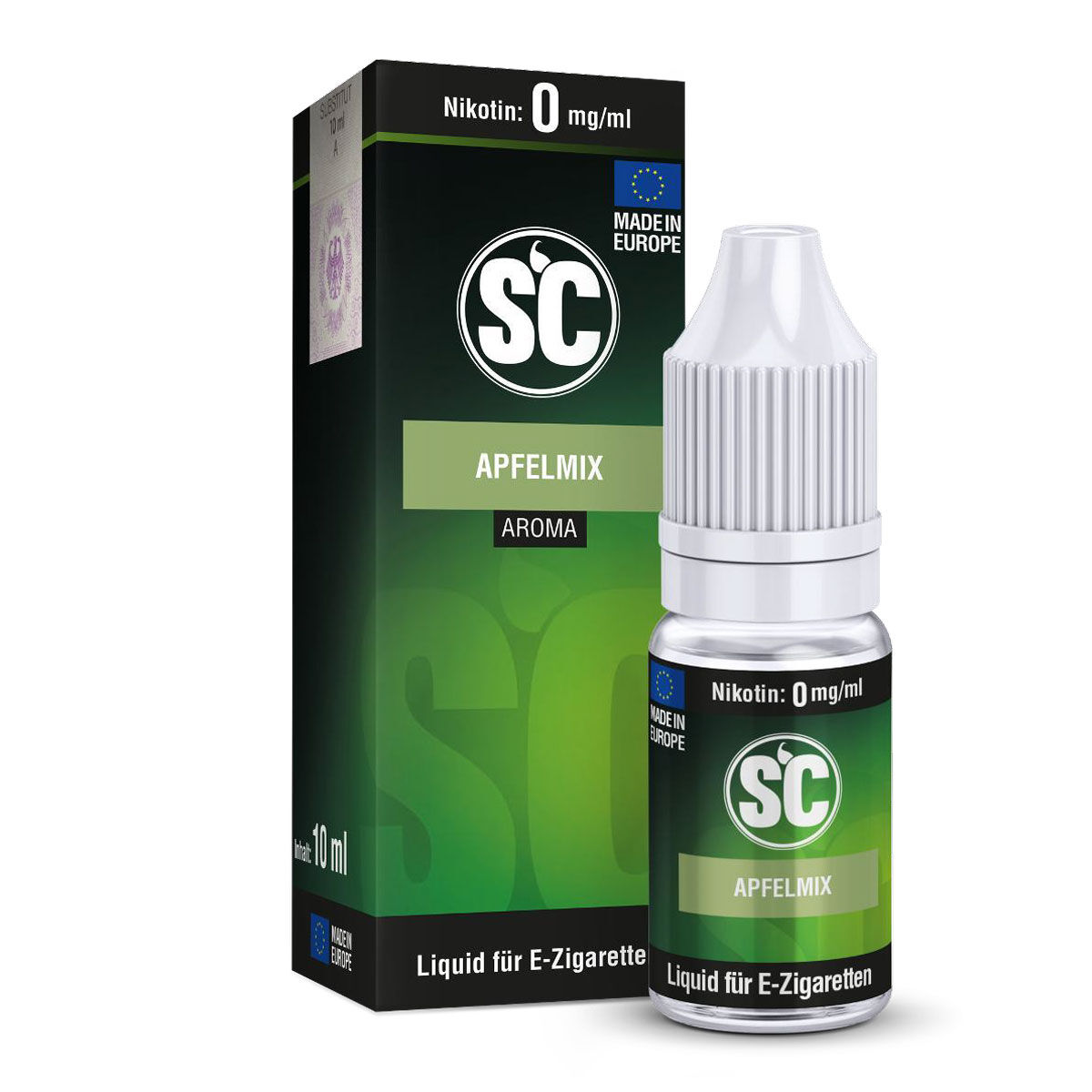 Liquid Apfelmix SC 10ml 00 mg/ml (ohne)