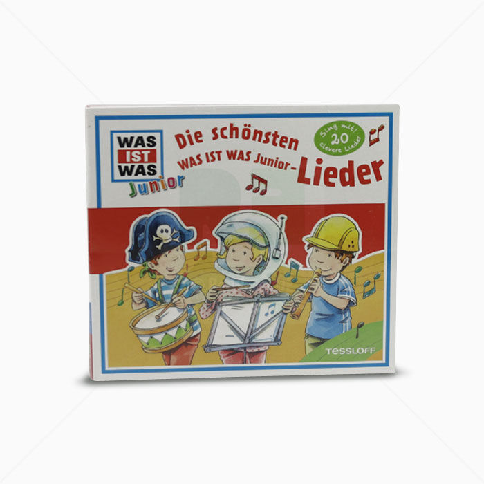 CD Tessloff  Was ist Was Jonior Hörspiel Die schönsten Lieder