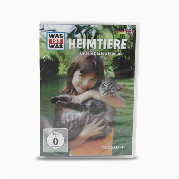 DVD Tessloff Was ist Was   HEIMTIERE Unsere besten Freunde