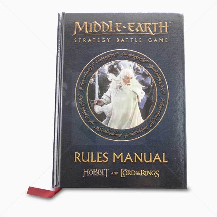 Hardcover Buch Middle-EarthStrategy Battle Game - Rules Manual - Englische Ausgabe Hardcover Buch Middle-EarthStrategy Battle Game - Rules Manual - Englische Ausgabe