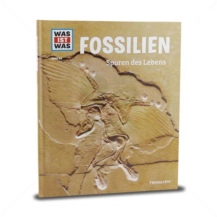 Buch Tessloff WAS IST WAS Fossilien Spuren des Lebens