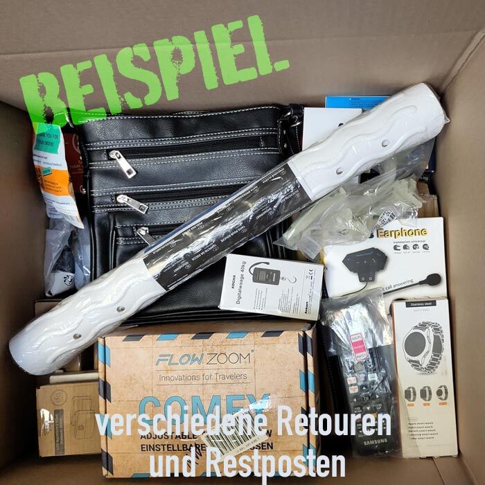 Mystery Box XL Retouren Restposten gemischt