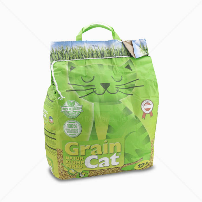 Naturklumpstreu Agros Grain Cat (Katze) 12l