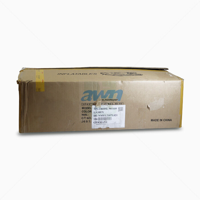 Schlauchboot a.w.niemeyer MS-230/0SL 225x131 cm L/grau