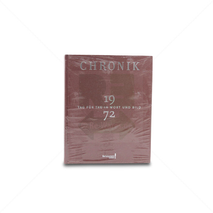 Buch Chronik Kosmos Verlag Tag für Tag in Wort und Bild  1972