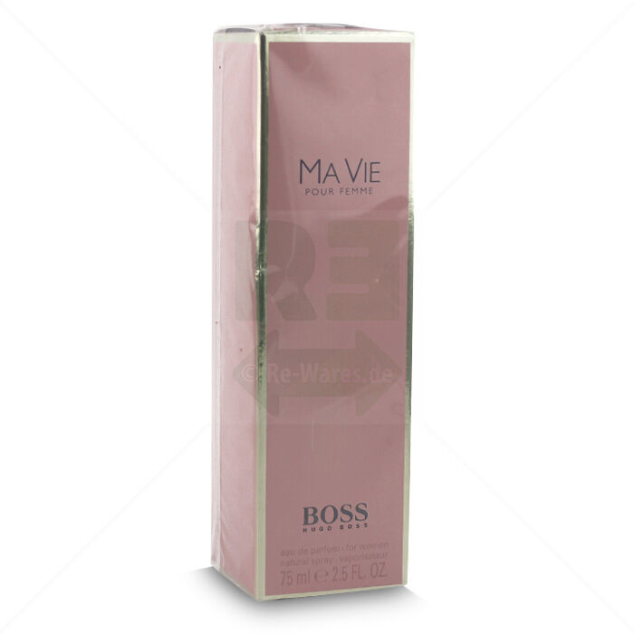 Damenduft BOSS Ma Vie Eau de Parfum natural Spray 75 ml Damenduft BOSS Ma Vie Eau de Parfum natural Spray 75 ml