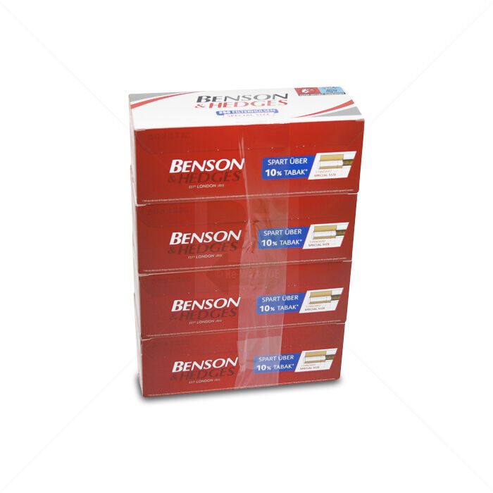 Zigarettenhülsen Benson&Hedges 4x250 Stück