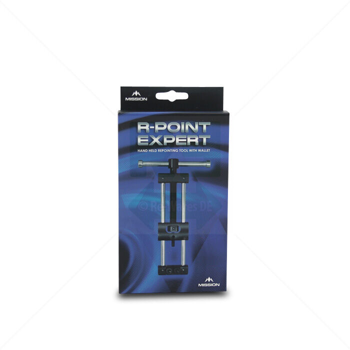 Steeldartspitzenwechsler Misson R-Point Expert mit Tasche 