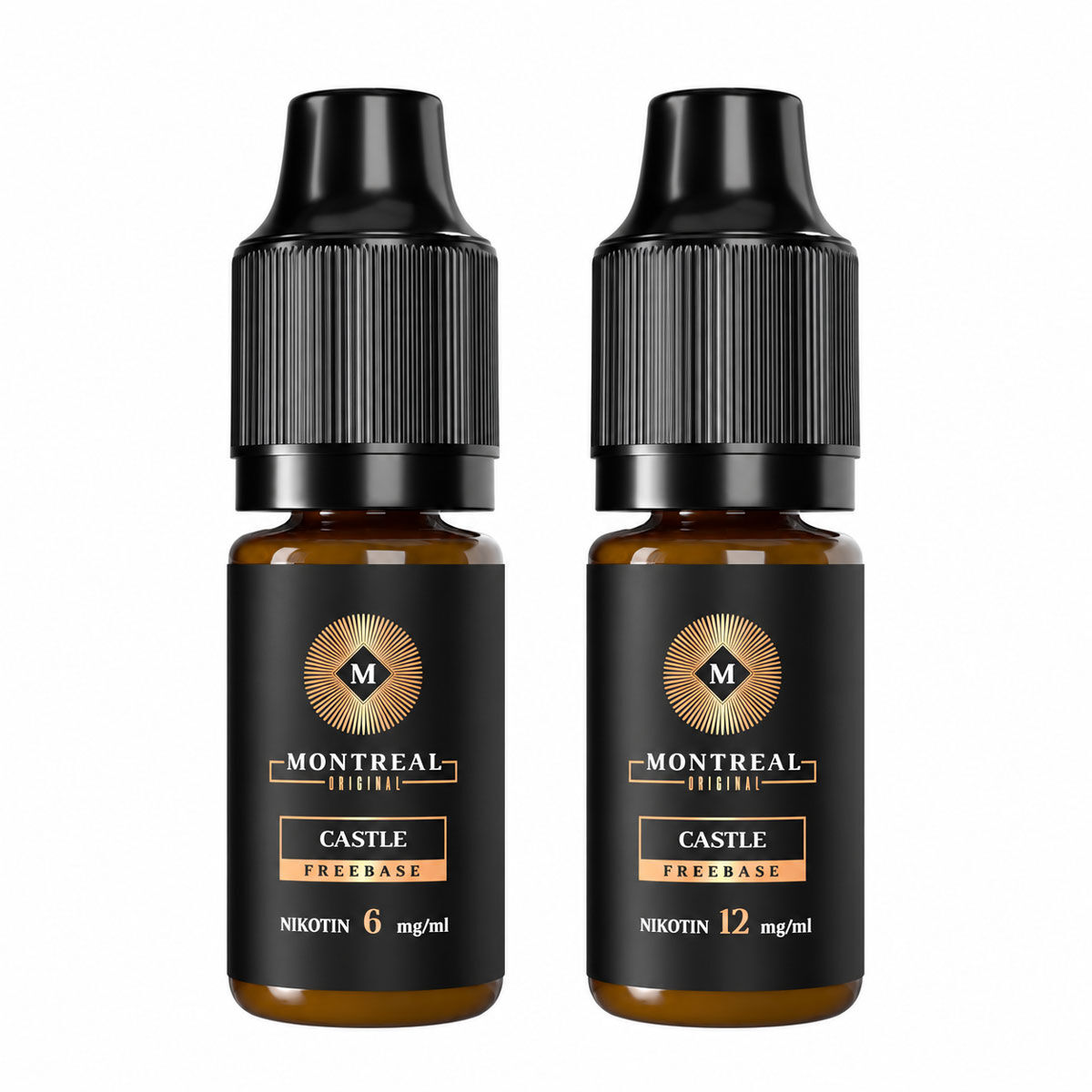 Liquid Castle Tobacco Montreal Original 10ml