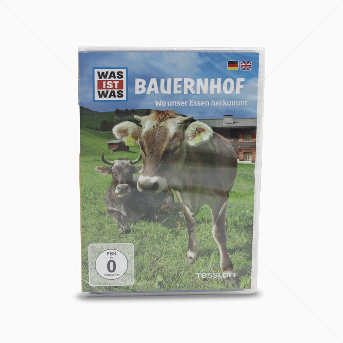 DVD Tessloff Was ist Was   BAUERNHOF Wo unser Essen herkommt