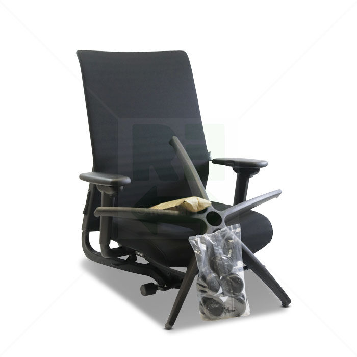 Bürostuhl Wagner ErgoMedic 100, Sitzhöhe 51-62 cm, schwarz Bürostuhl Wagner ErgoMedic 100, Sitzhöhe 51-62 cm, schwarz