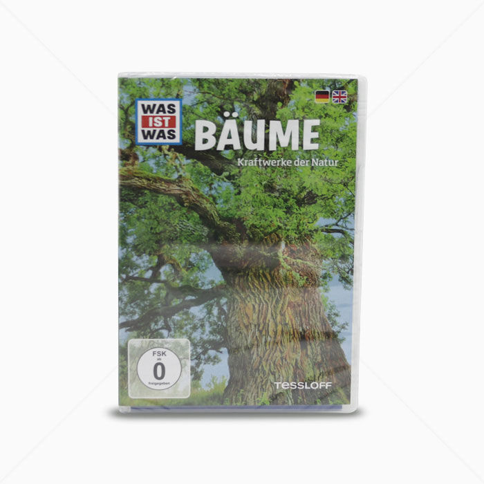 DVD Tessloff Was ist Was   BÄUME Kraftwerke der Natur