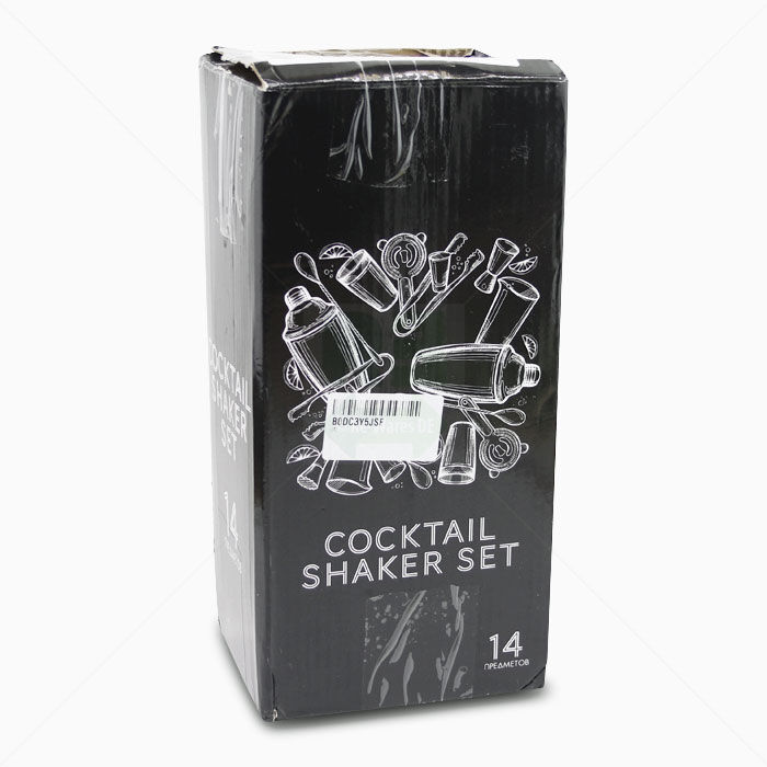 Cocktail Shaker Set 14-teilig