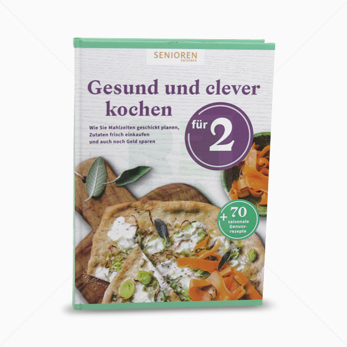 Kochbuch Gesund und clever kochen für 2 Senioren Ratgeber