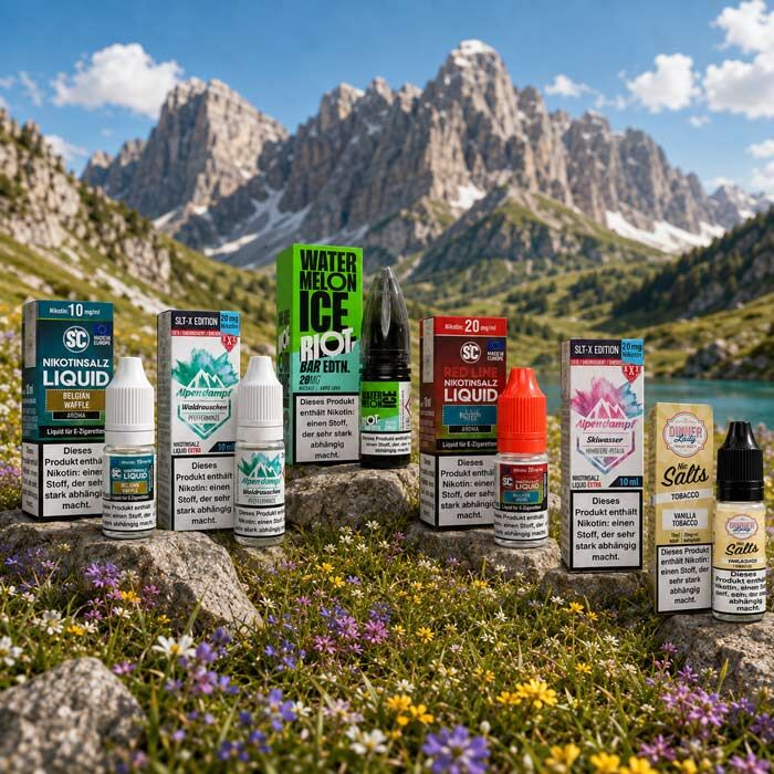 Nikotinsalz Liquids