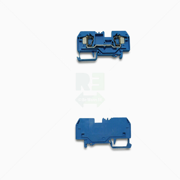 Klemme Wago 284-904 2-Leiter-Durchgangsklemme 10mm² blau
