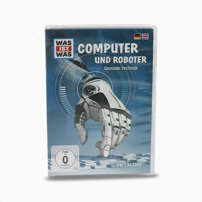 DVD Tessloff Was ist Was   COMPUTER UND ROBOTER Geniale Technik