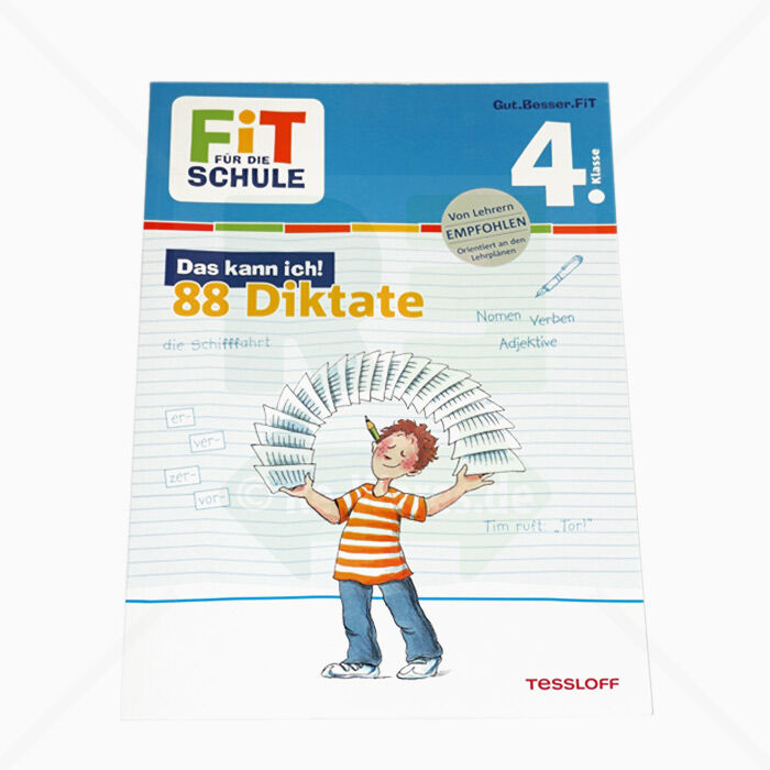 Lernheft Tessloff 88 Diktate 4. Klasse Lernheft Tessloff 88 Diktate 4. Klasse