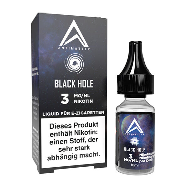 Liquid Black Hole Antimatter 10ml 03 mg/ml (leicht)