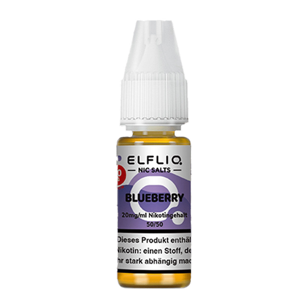ELFLIQ Blueberry Nikotinsalz-Liquid 20 mg/ml – 10 ml