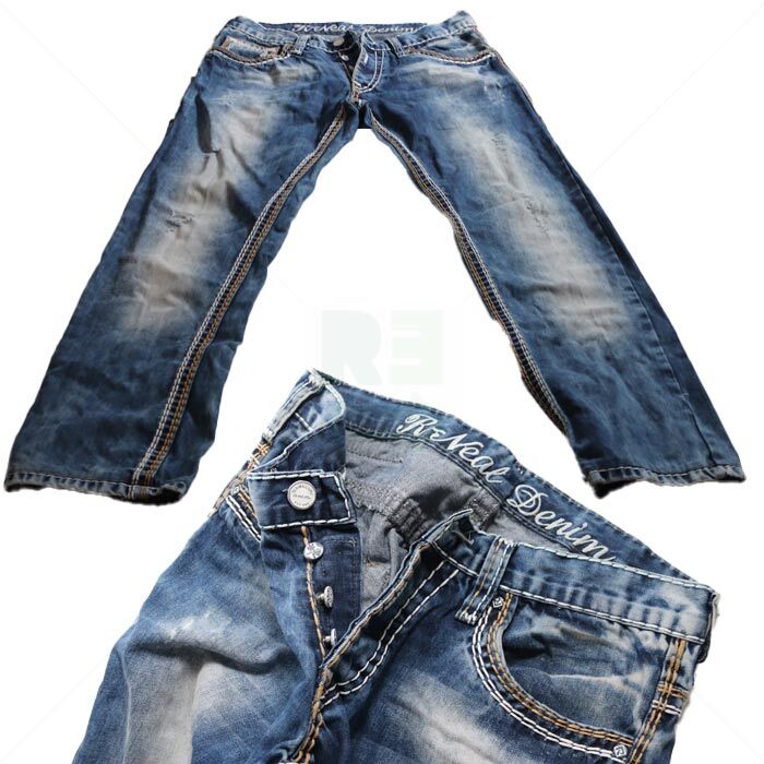 *A-WARE* Mischbox 15-tlg Marken Jeanswaren Damen Herren Teens Levis Wrangler etc.
