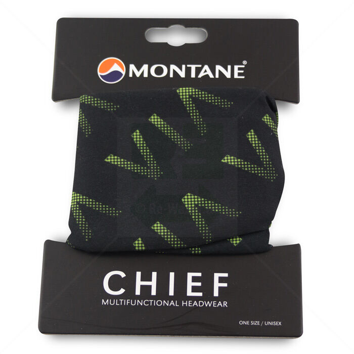 Multifunktionstuch Montane Via Chief One Size schwarz Multifunktionstuch Montane Via Chief One Size schwarz