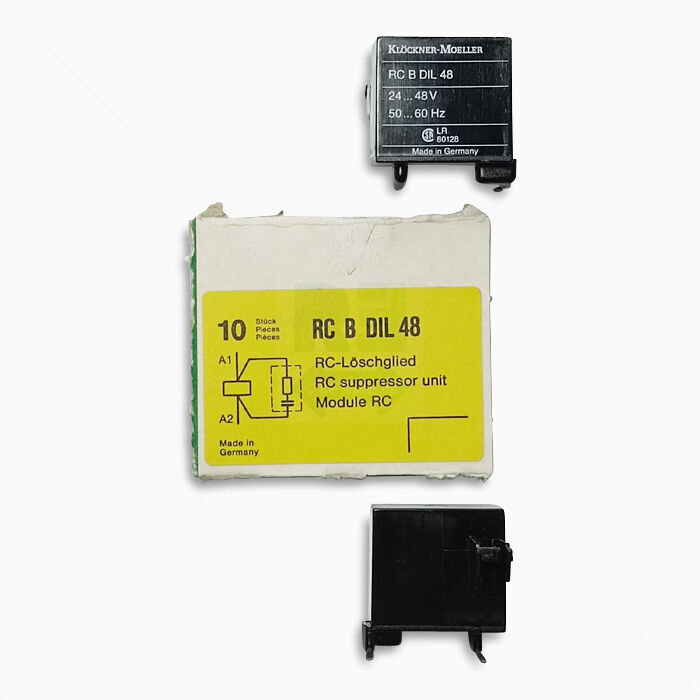 RC-Löschglied Eaton/Klöckner-Möller RC B DIL 48 schwarz