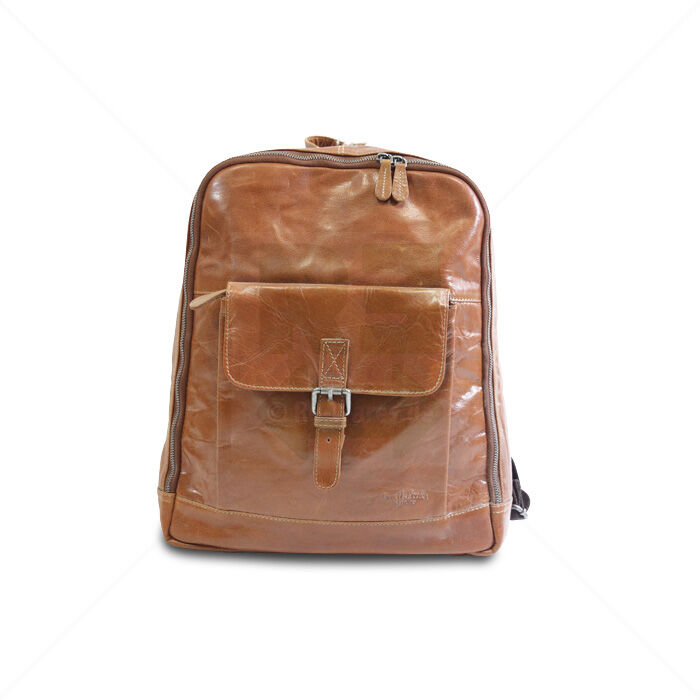 Lederrucksack Gusti Leder Studio 2M95-20-2, Herren, Honigbraun Lederrucksack Gusti Leder Studio 2M95-20-2, Herren, Honigbraun