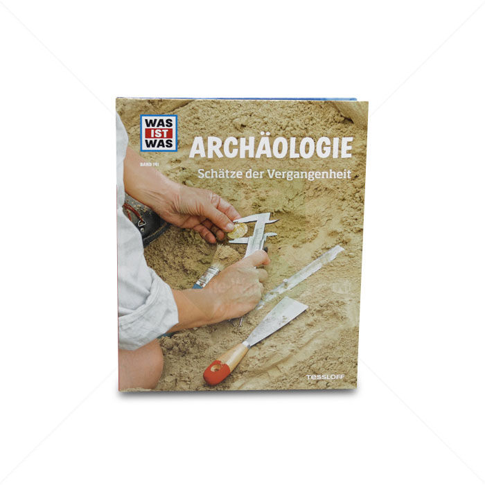 Buch Tessloff Was ist Was  ARCHÄOLOGIE Schätze der Vergangenheit